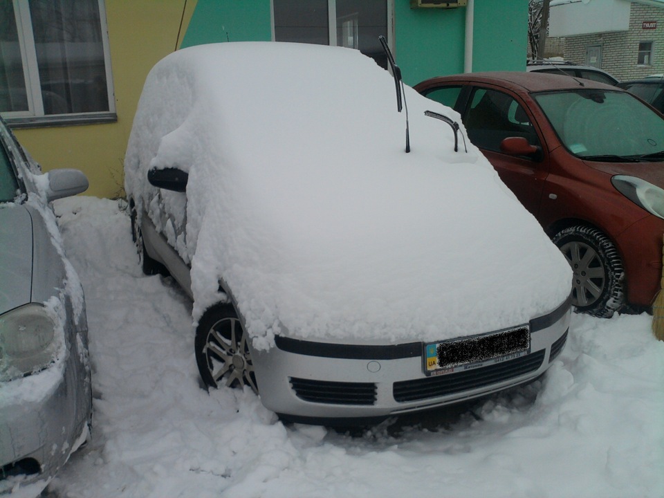 Откопались и переобулись. 2