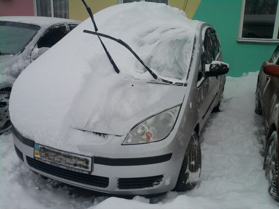 Откопались и переобулись. 3