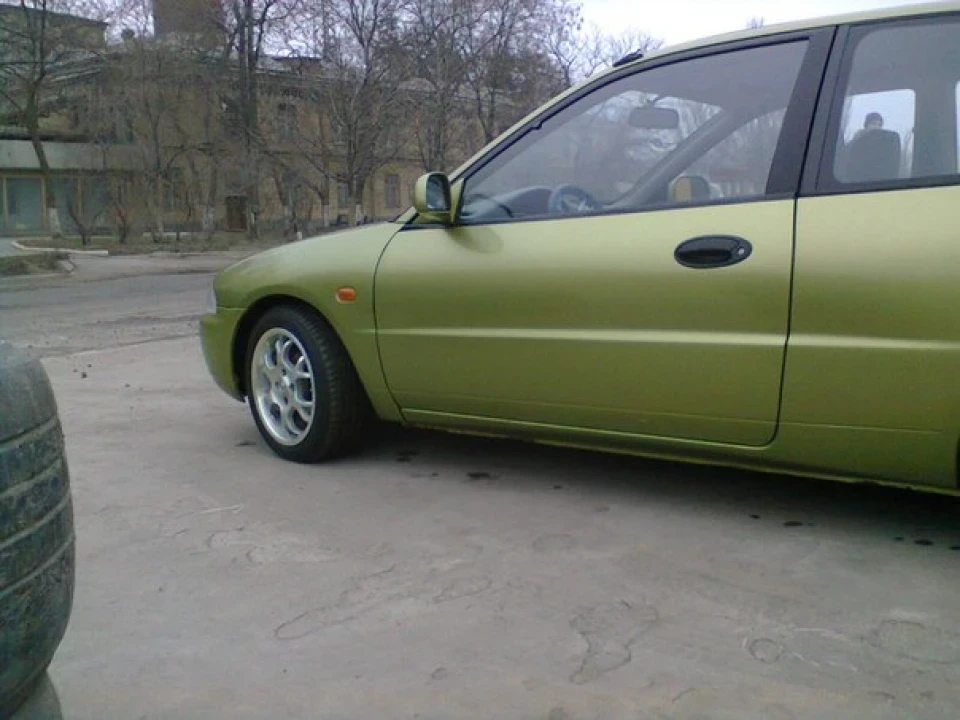 Змінив колеса