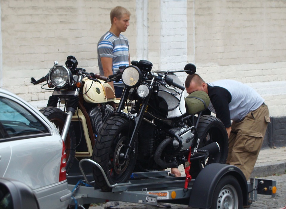 Поїздка на Kyiv Kustom Kulture 4