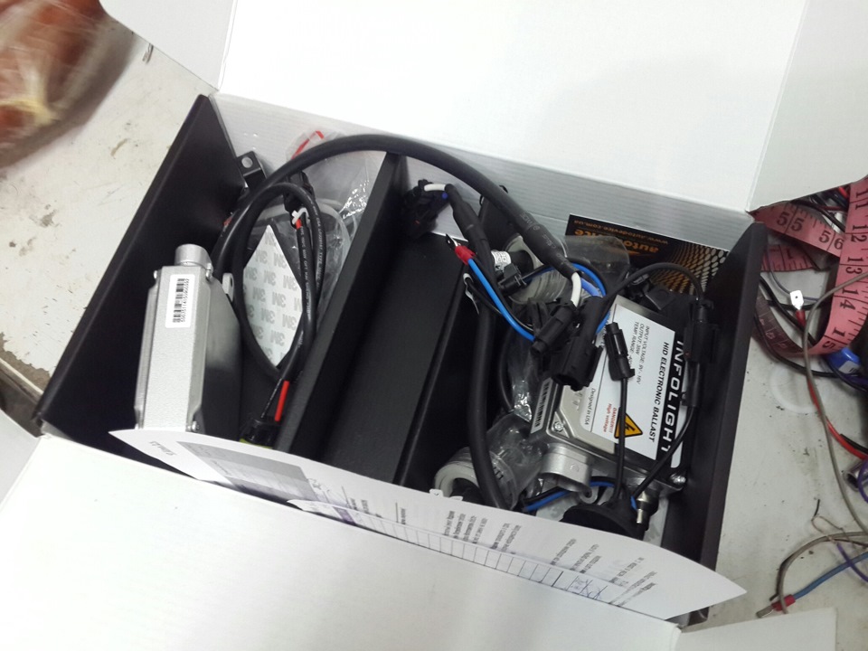 Ксенон INFOLIGHT 35W комплект! Повернення до витоків! ((( 3