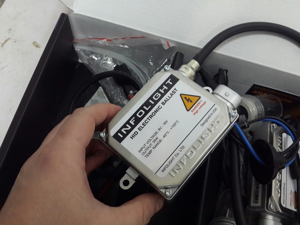Ксенон INFOLIGHT 35W комплект! Повернення до витоків! ((( 2