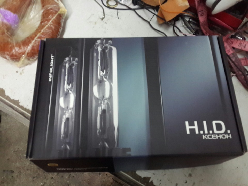 Ксенон INFOLIGHT 35W комплект! Повернення до витоків! ((( 4