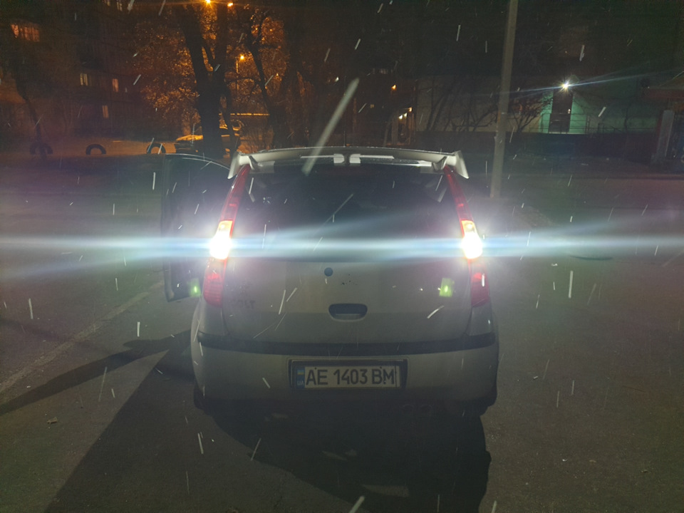 Led мені в задній Хід))) 3