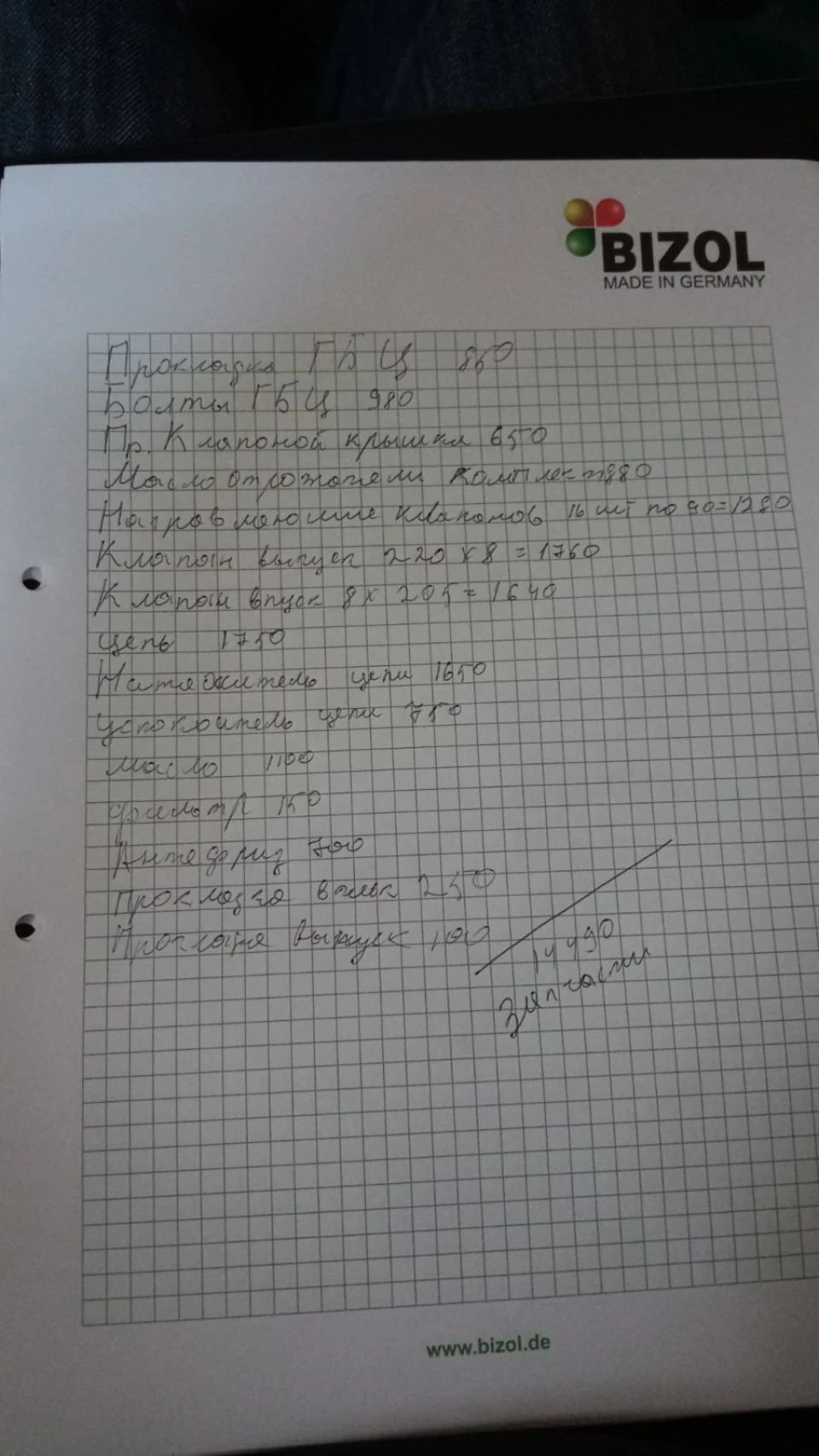 Мега ремонт двигуна $$$$$ на 260 000 км