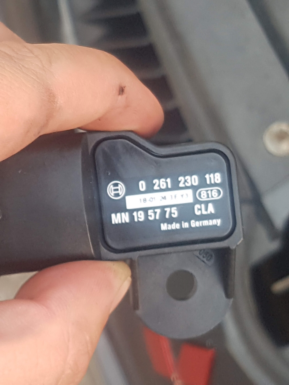 Новий датчик ДАТ BOSCH 261 230 118 Частина 2 4