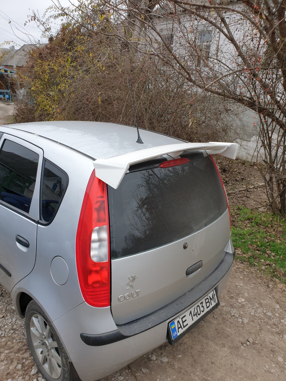 Перекрас не як у всіх 😃 такий тільки у мене) 2