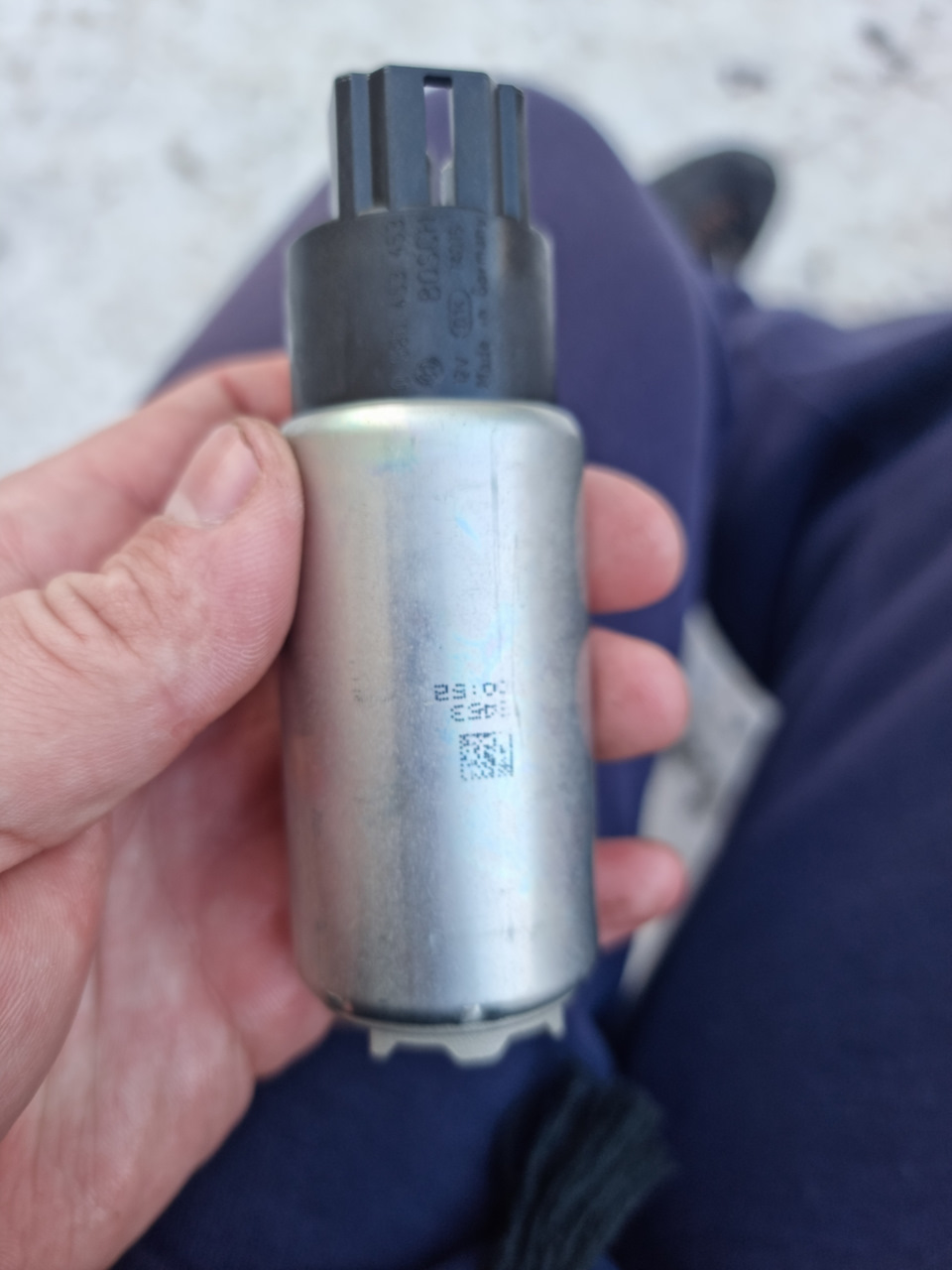 Поломка виявляється не оригінального бензонасоса БОШ) 2
