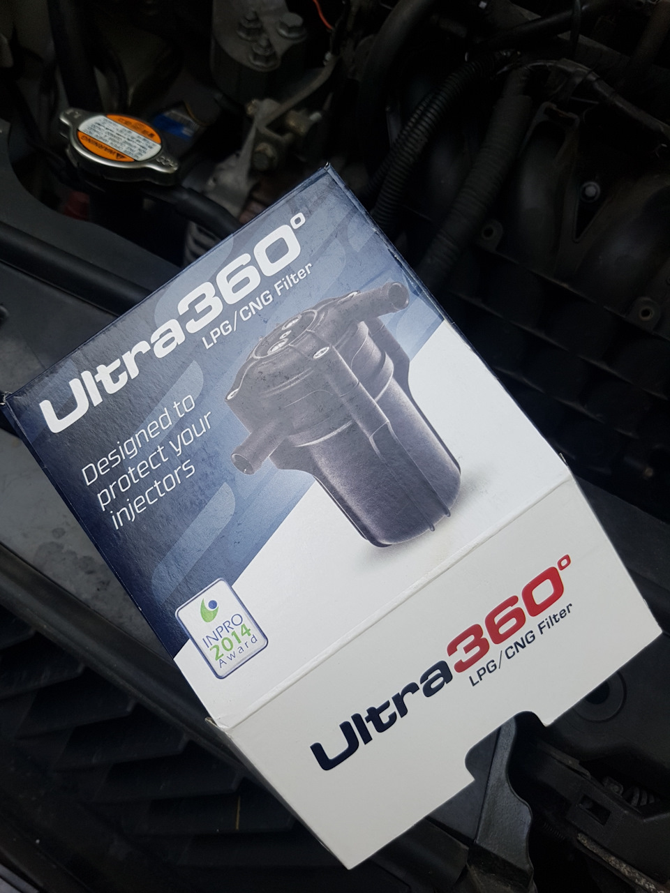 Заміна фільтрів ГБО ( встановлення фільтра тонкого очищення ULTRA 360) 2
