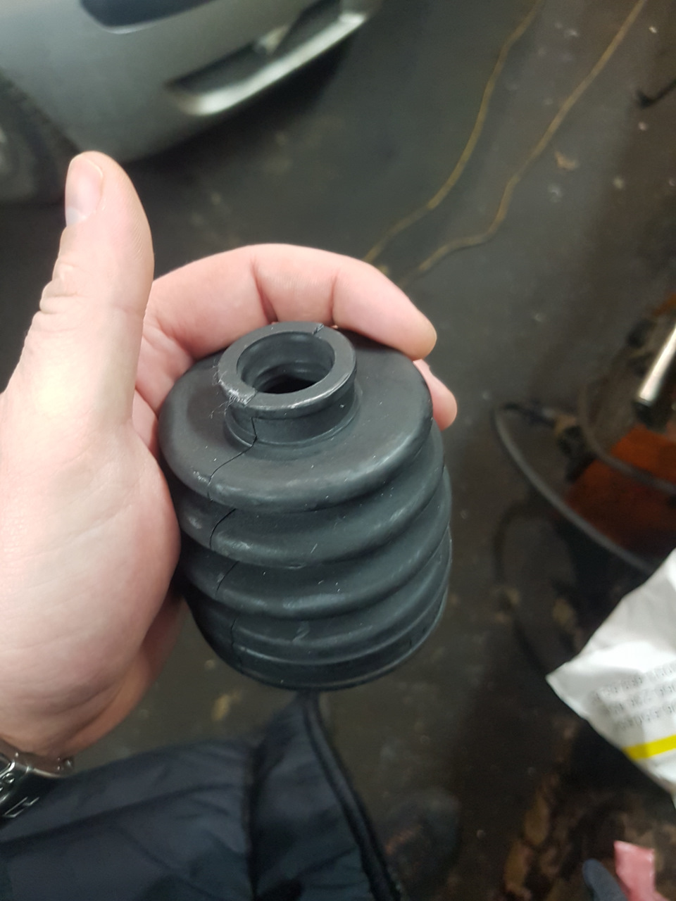 Заміна внутрішнього шрусу! 4