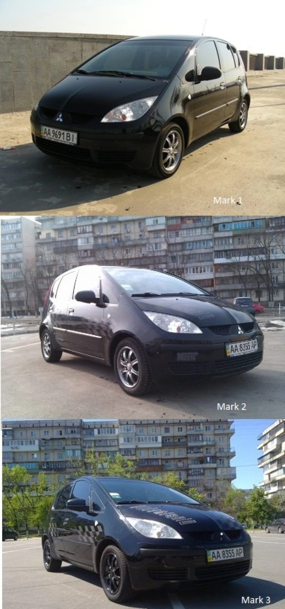 Еволюція COLT'a