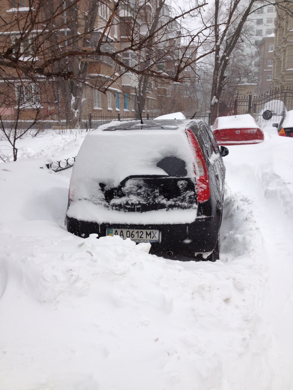 Люблю січень на початку березня ... 1