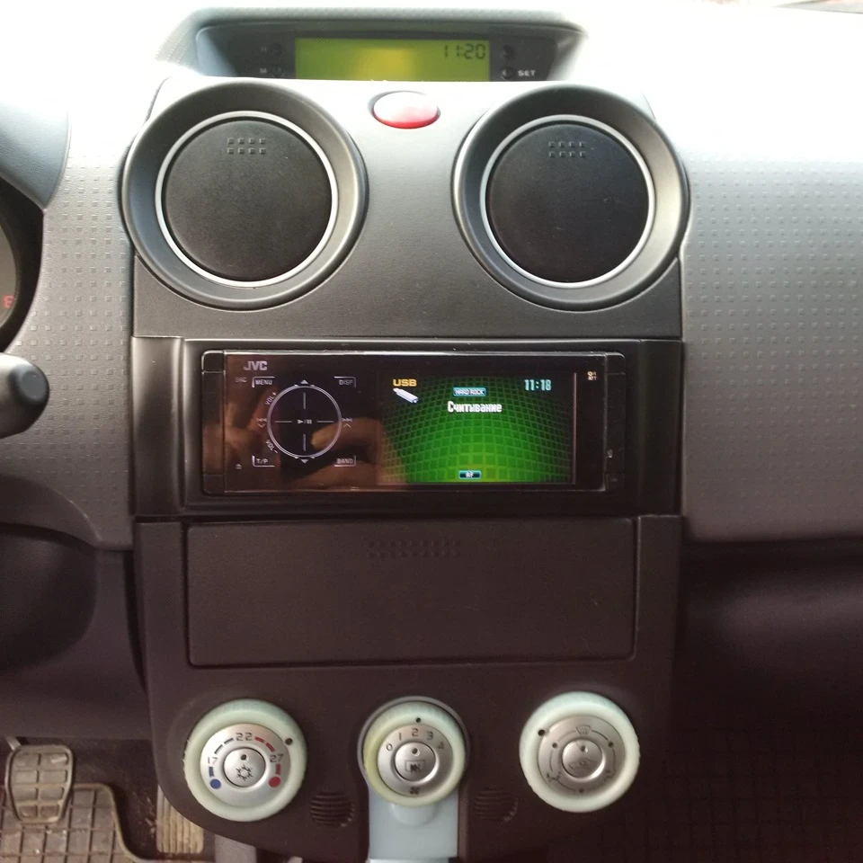 JVC вместо штатного ГУ