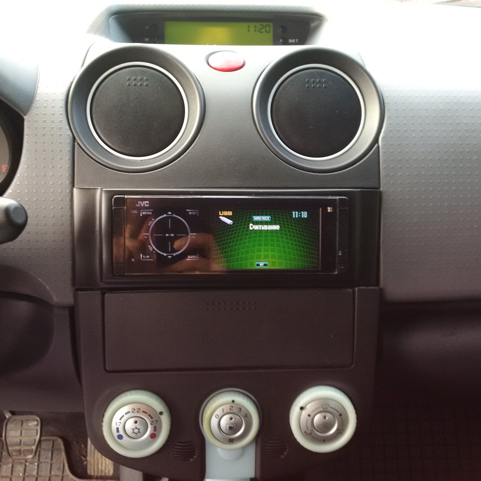 JVC вместо штатного ГУ 1