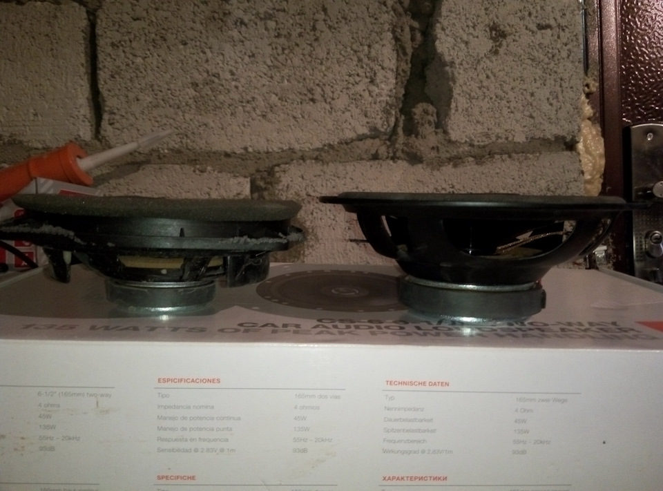 Акустика JBL CS-6 1