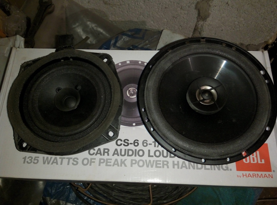 Акустика JBL CS-6 2