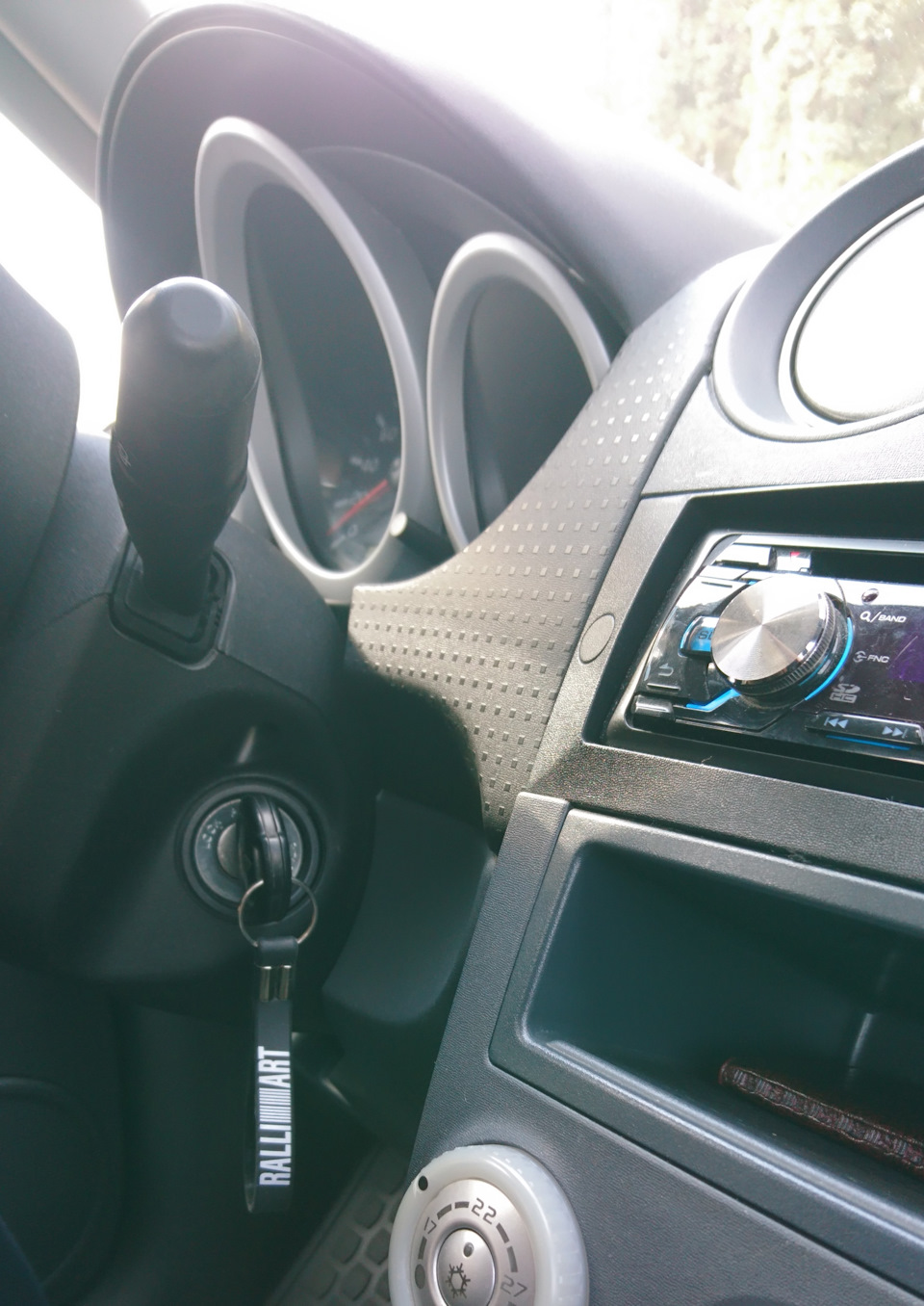 Брелок Ralliart 2