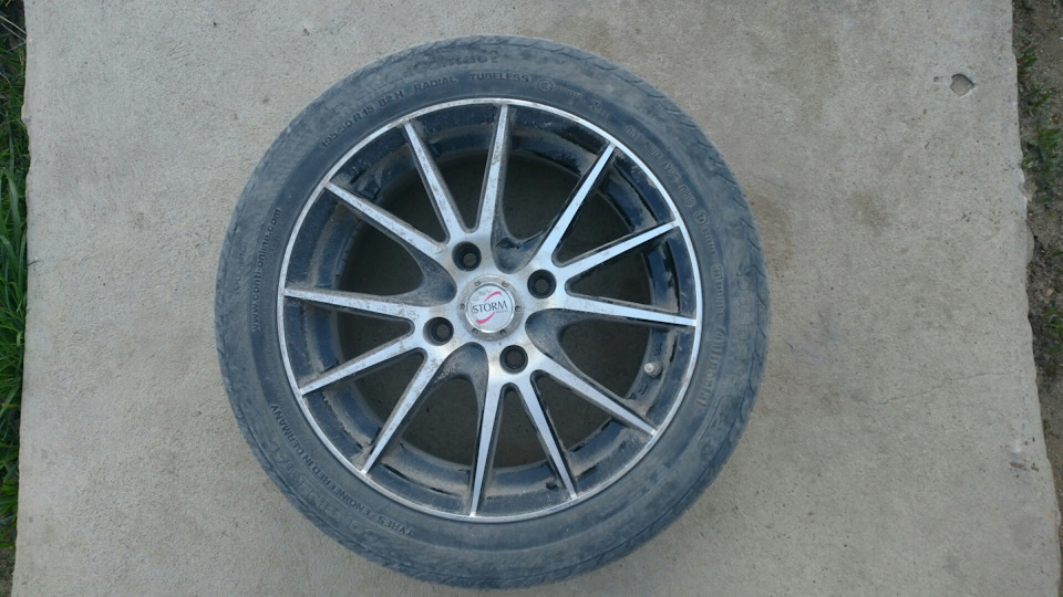 Літо. Вага 195/50 R15 1