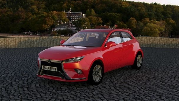 Mitsubishi Colt представили у новому образі 4