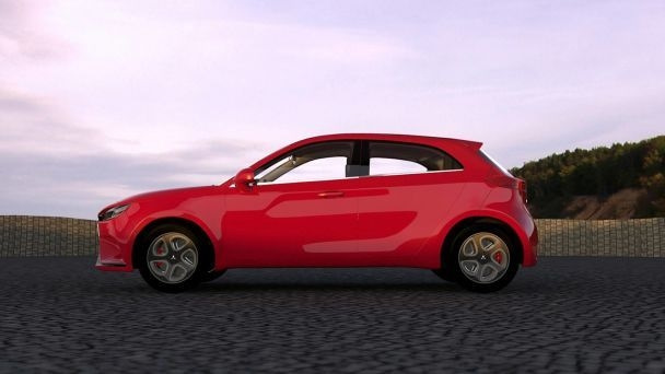 Mitsubishi Colt представили у новому образі 5