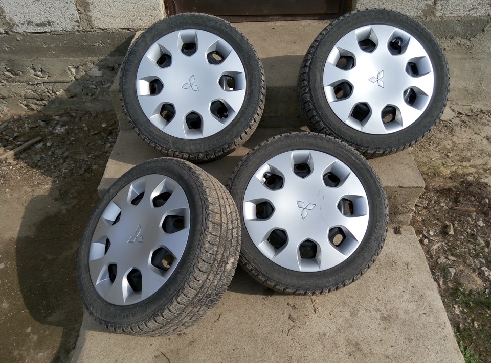 Вага. Зима 195/50 R15 1