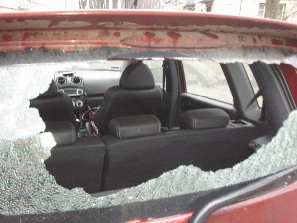 Деструктивна поведінка або просто вандалізм))) 1