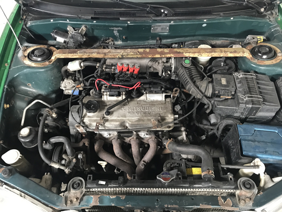 2,5 V6 6a13 атмо AKПП в Colt🤩 2