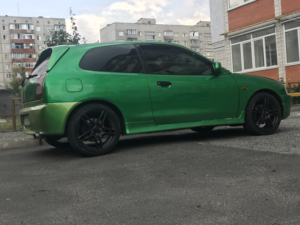 Аморти від EVO IX 4
