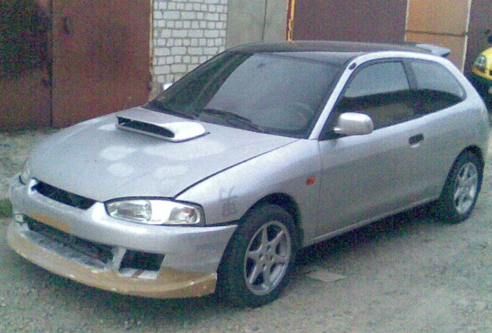 Кольт WRX STi :-)