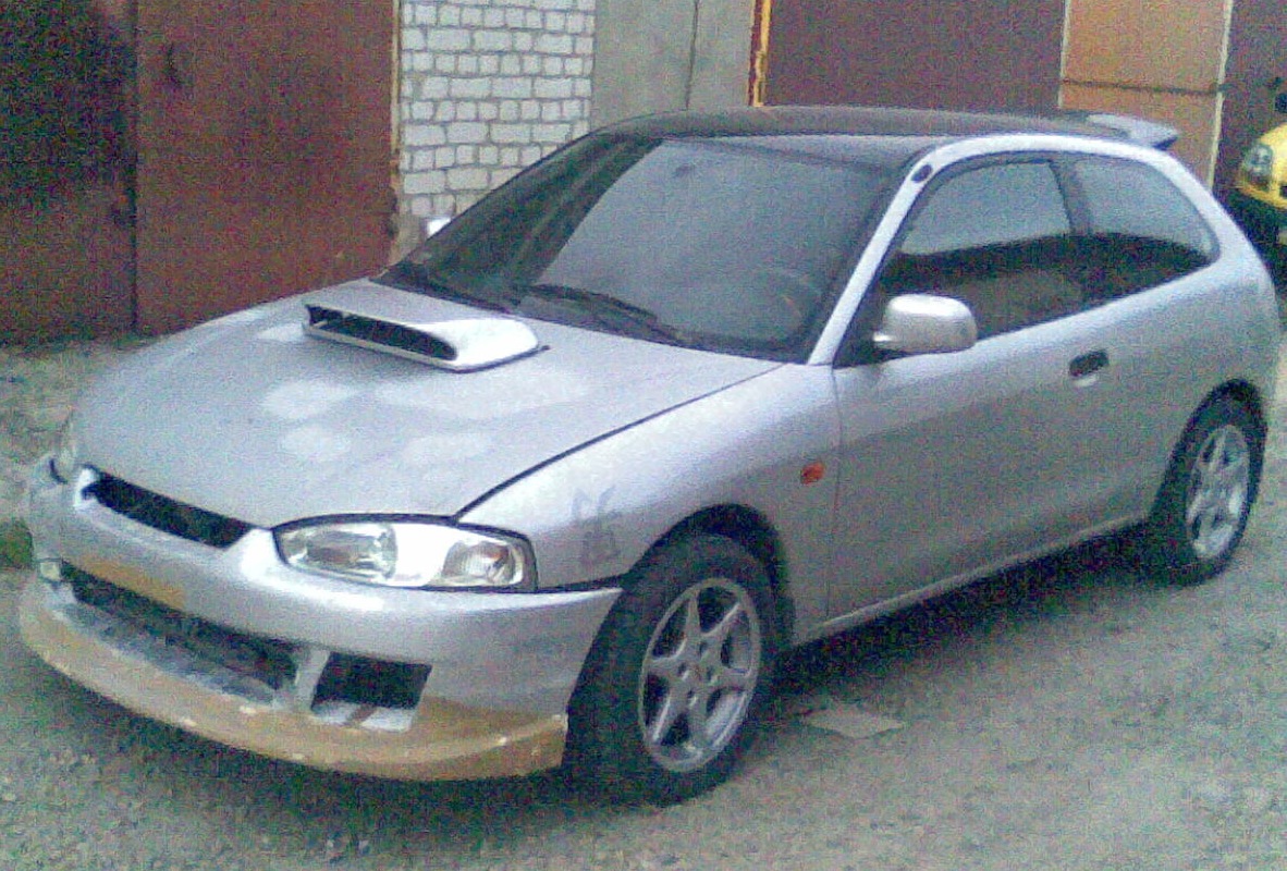 Кольт WRX STi :-) 1