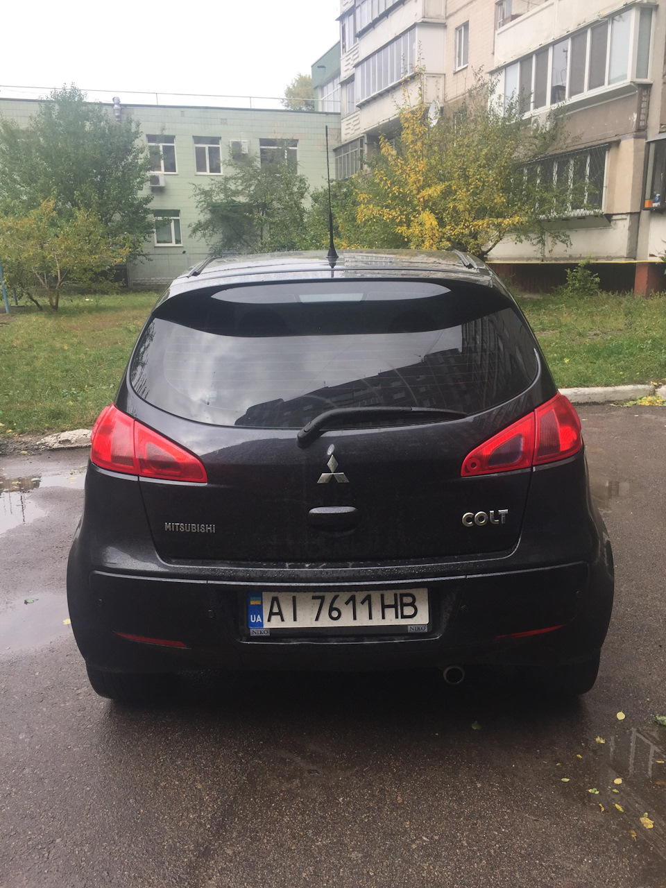 Встановлення заднього спойлера 1