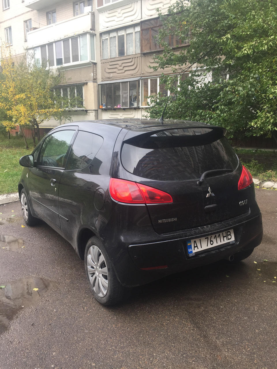 Встановлення заднього спойлера 2