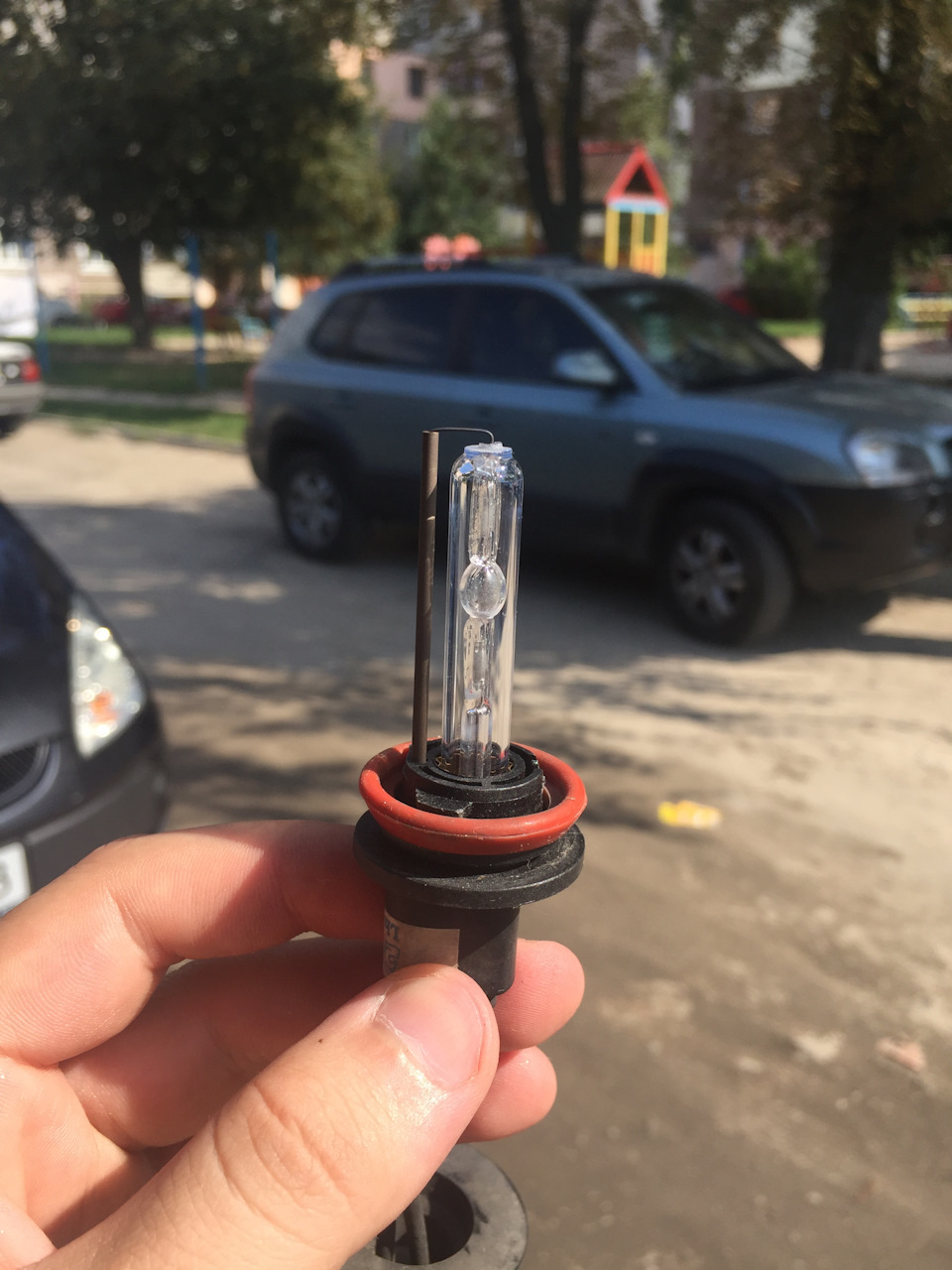 Заміна лампи, блоку розпалювання в ПТФ. 1