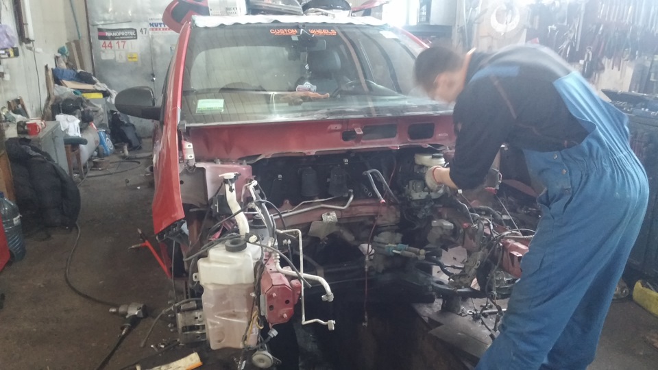 Історія Turbo Swap 1