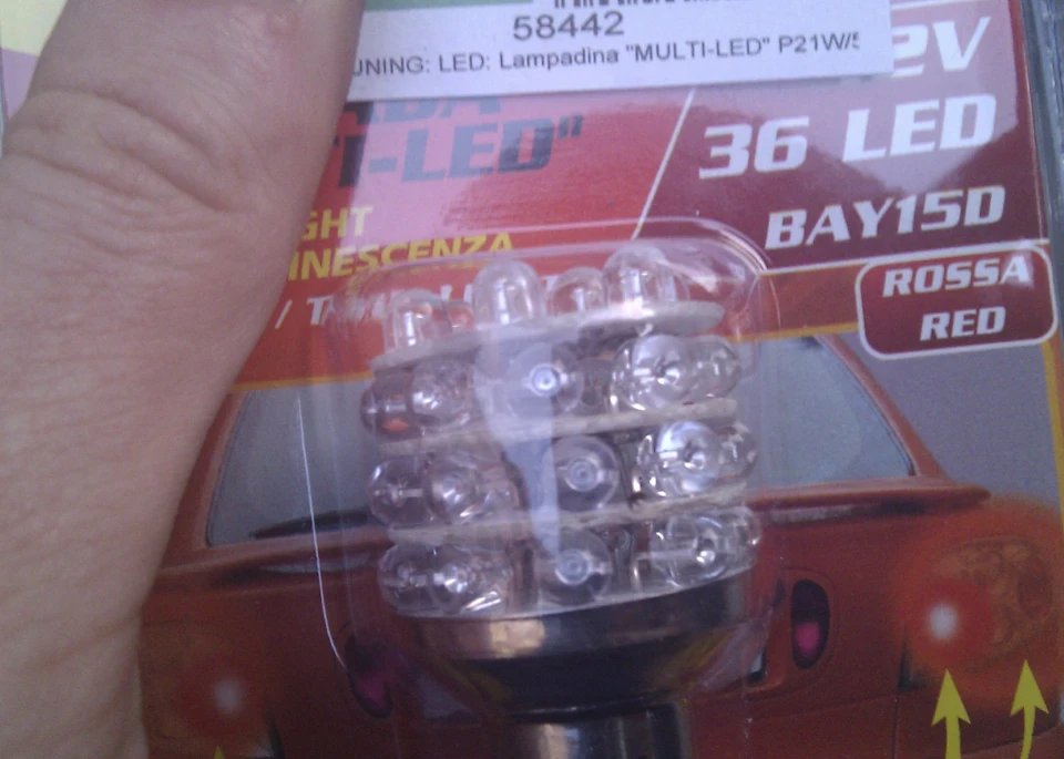 Ставимо LED у стопи