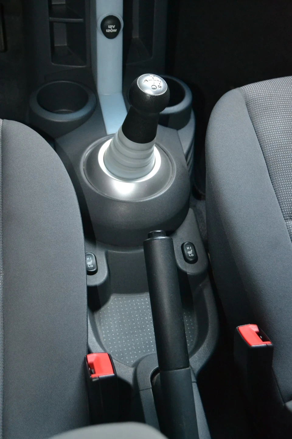 Colt interior