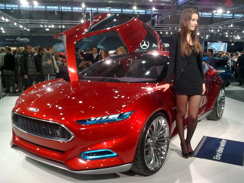 Віденський автосалон, або ще одна думка про сучасний автопром 1