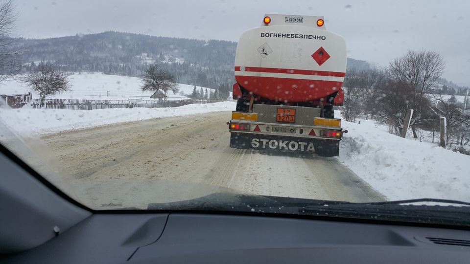 Змінив гуму, а тут таке… 2