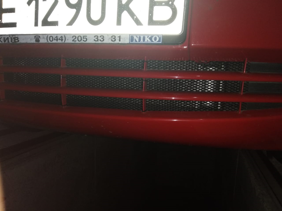 Сітка в передній бампер 3