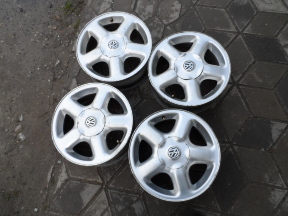 Продам диски VW r15 4/100 1