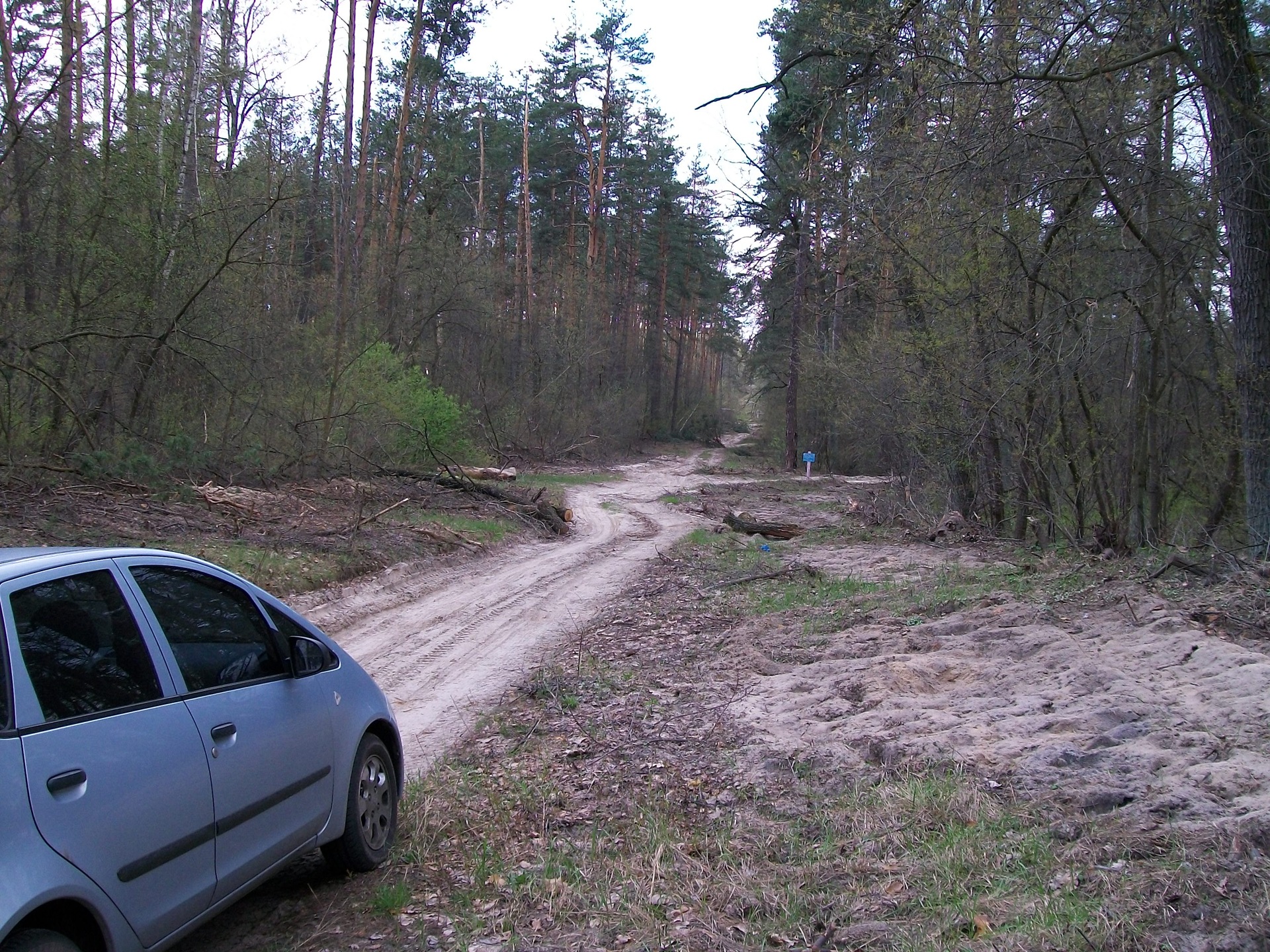 Дорога на Зазимье 1