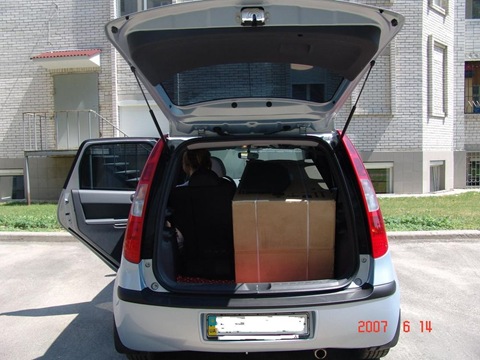 Кольт та перевезення холодильника 2