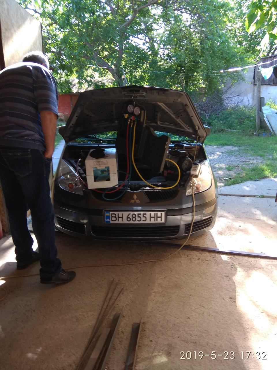Заміна фріону 1