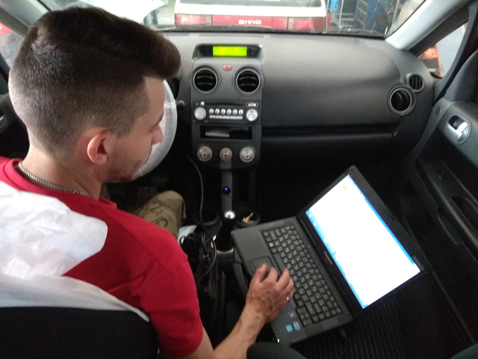 Адаптація роботизованої коробки Allshift 2