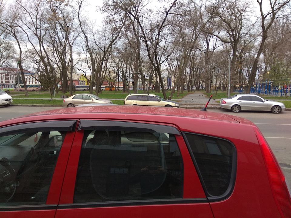Прикрасив новою антеною 3