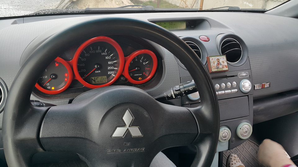 OZ Superturismo GT R17 7,5J 4x114,3 Мої чергові ОЗи в сім'ї))) 4