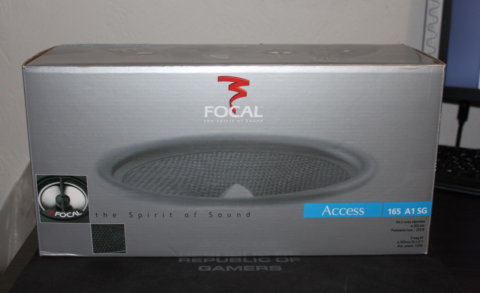 CARAUDIO 1.1. Купівля нової 2-х компонентної автоакустики Focal Access 165 A1 SG. 4
