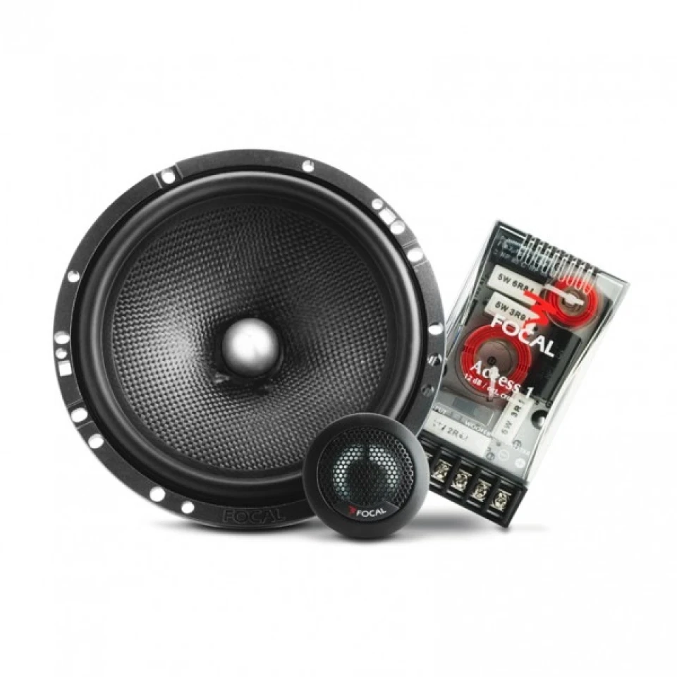 CARAUDIO 1.1. Купівля нової 2-х компонентної автоакустики Focal Access 165 A1 SG.