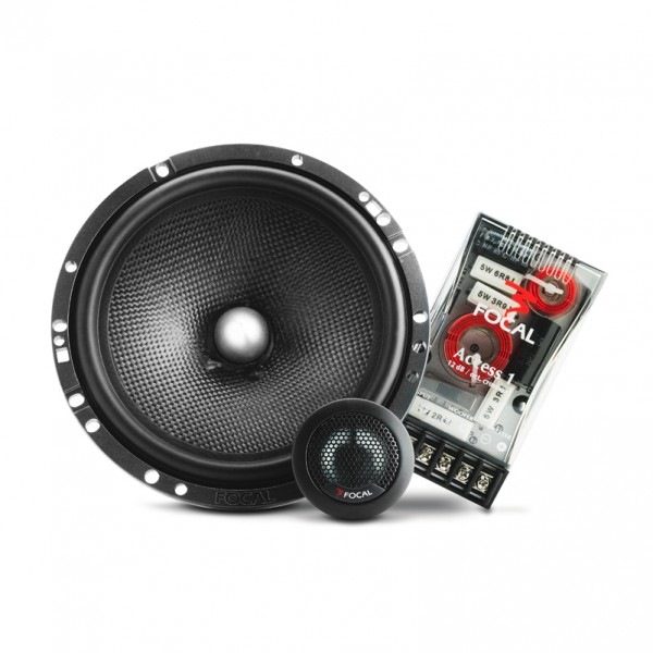 CARAUDIO 1.1. Купівля нової 2-х компонентної автоакустики Focal Access 165 A1 SG. 1