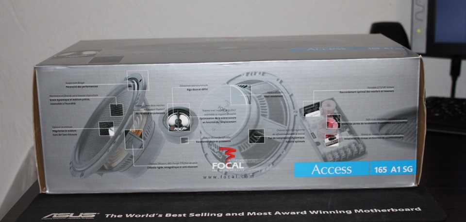 CARAUDIO 1.1. Купівля нової 2-х компонентної автоакустики Focal Access 165 A1 SG. 5